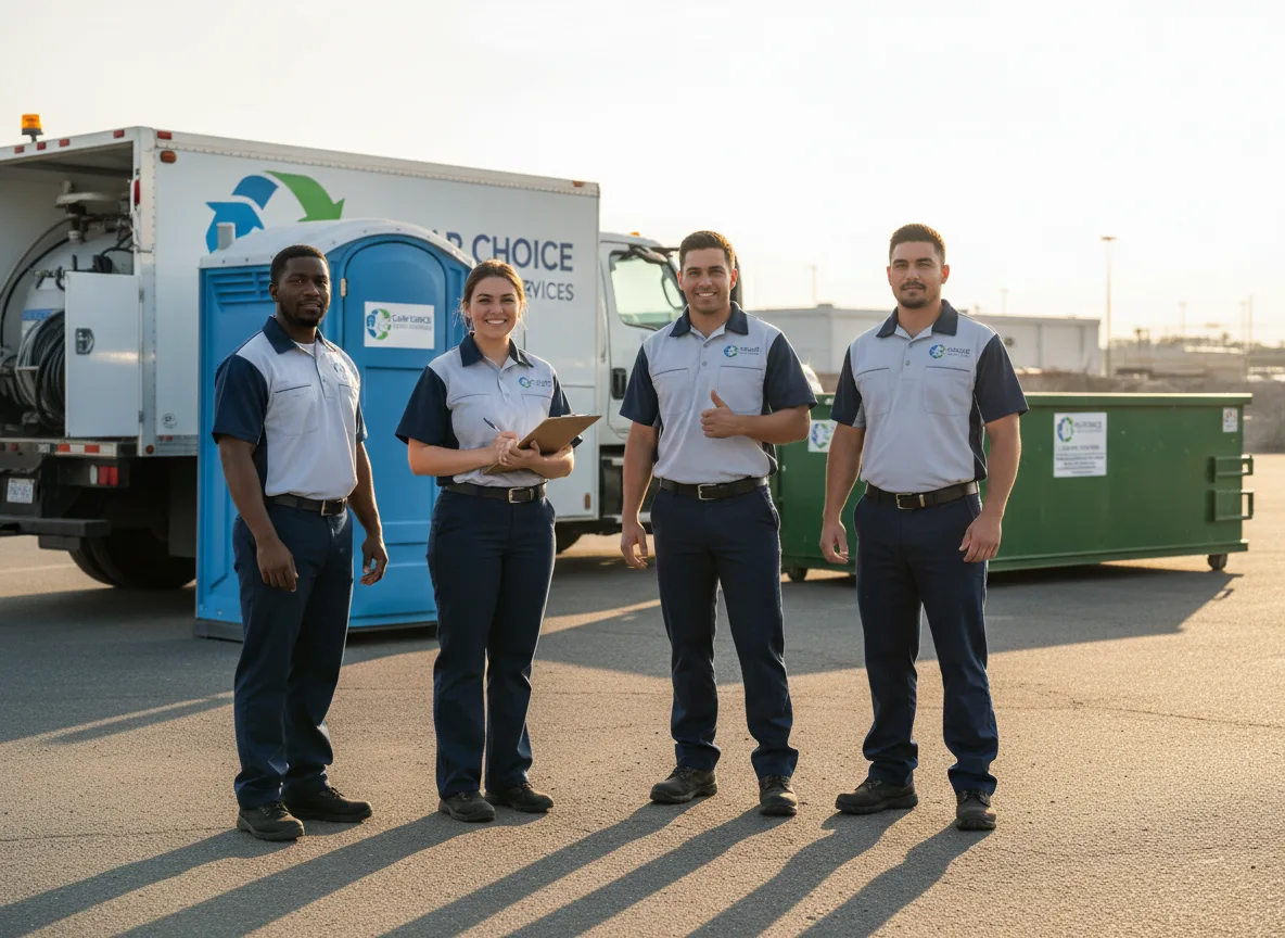 Porta Potty Rental company in Memphis, TX