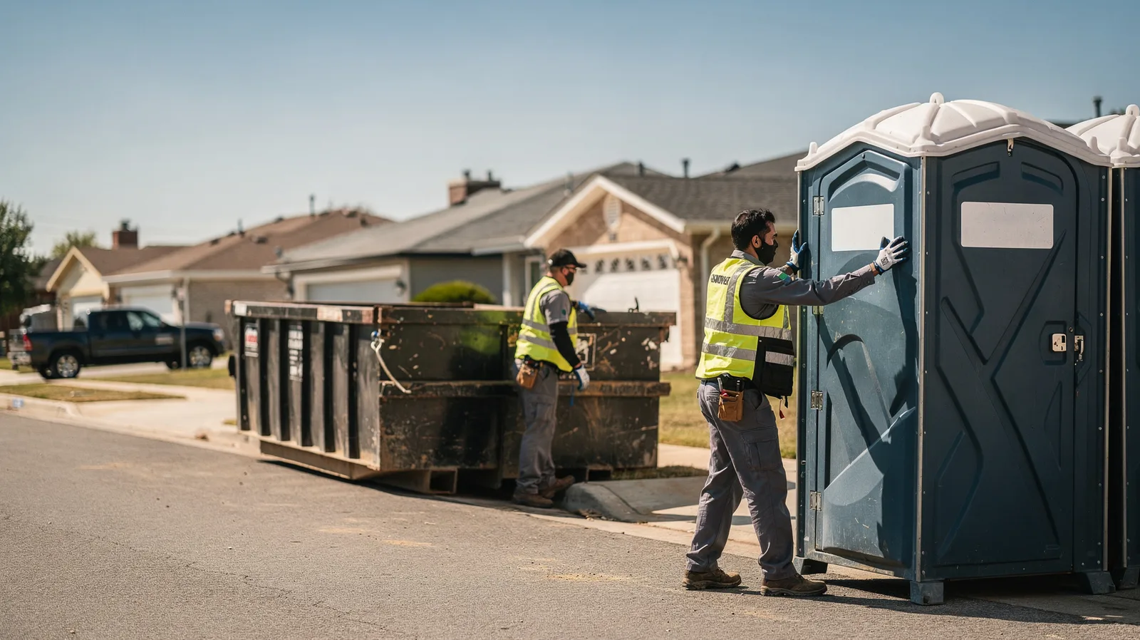 Porta Potty Rental in Memphis, TX near me